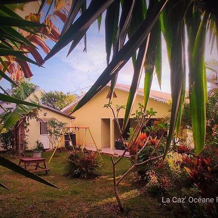 サン・ル La Caz Oceane Bed & Breakfast エクステリア 写真