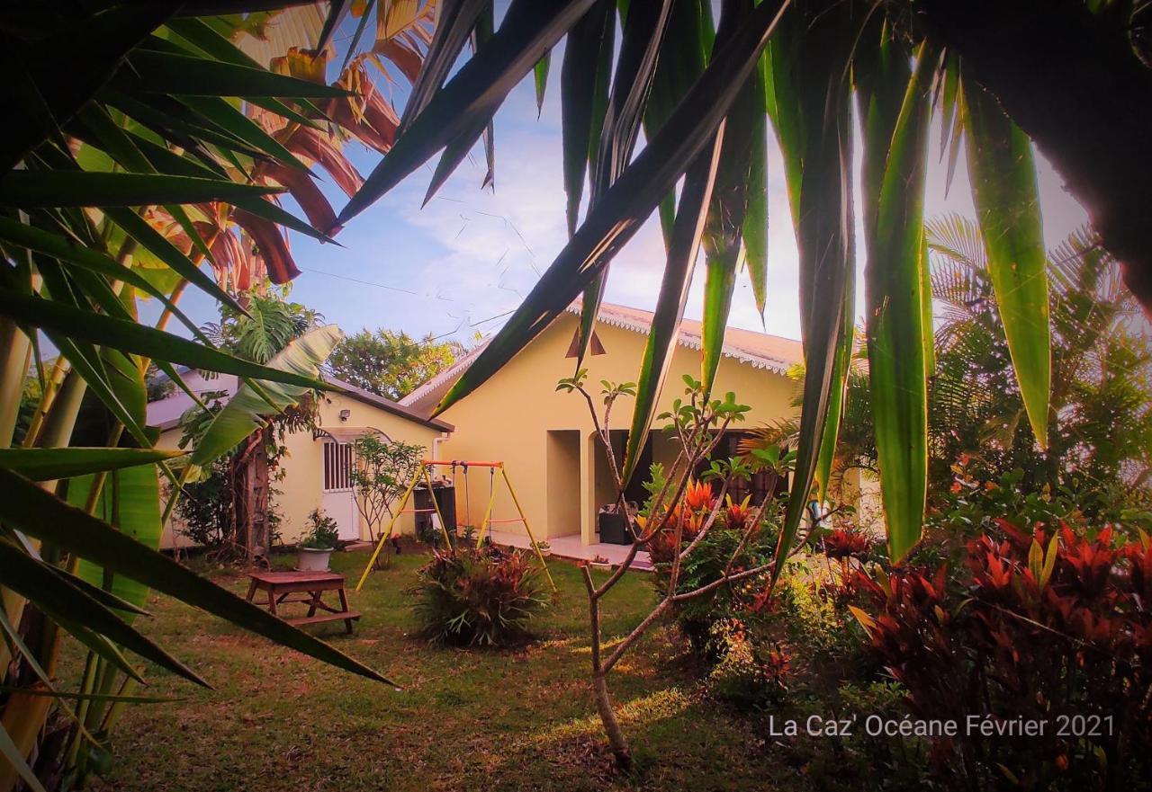 サン・ル La Caz Oceane Bed & Breakfast エクステリア 写真