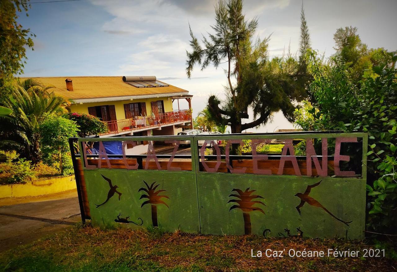 サン・ル La Caz Oceane Bed & Breakfast エクステリア 写真