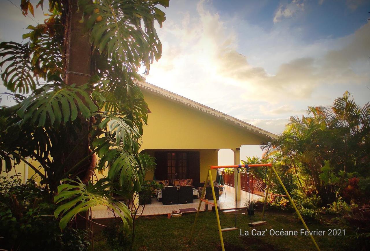 サン・ル La Caz Oceane Bed & Breakfast エクステリア 写真
