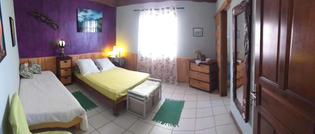 サン・ル La Caz Oceane Bed & Breakfast エクステリア 写真