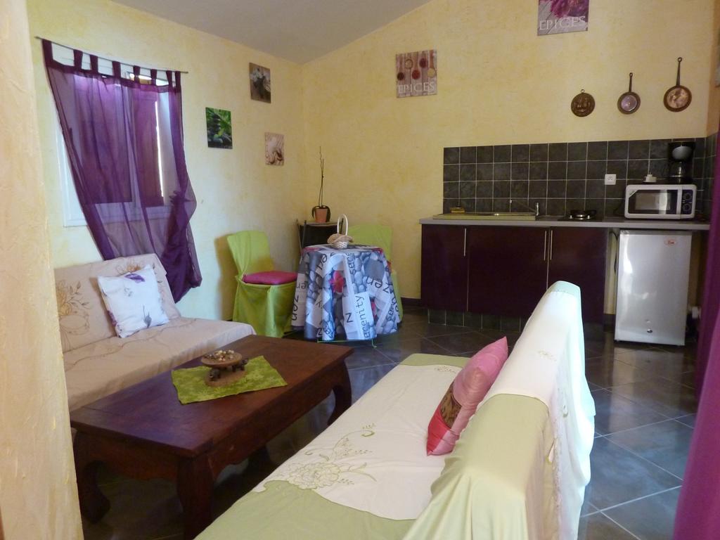 サン・ル La Caz Oceane Bed & Breakfast 部屋 写真
