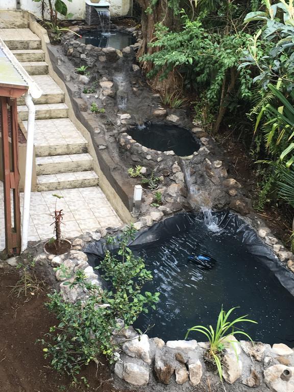 サン・ル La Caz Oceane Bed & Breakfast エクステリア 写真