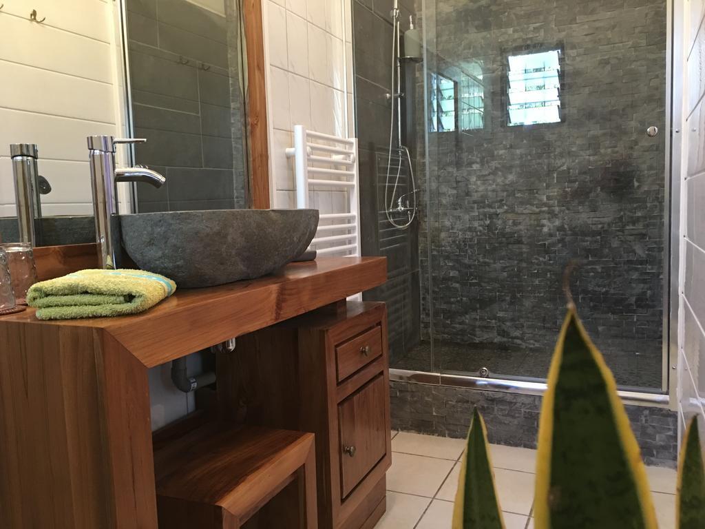 サン・ル La Caz Oceane Bed & Breakfast エクステリア 写真