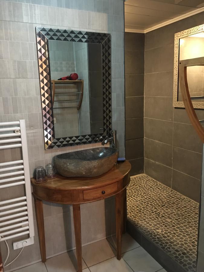 サン・ル La Caz Oceane Bed & Breakfast エクステリア 写真